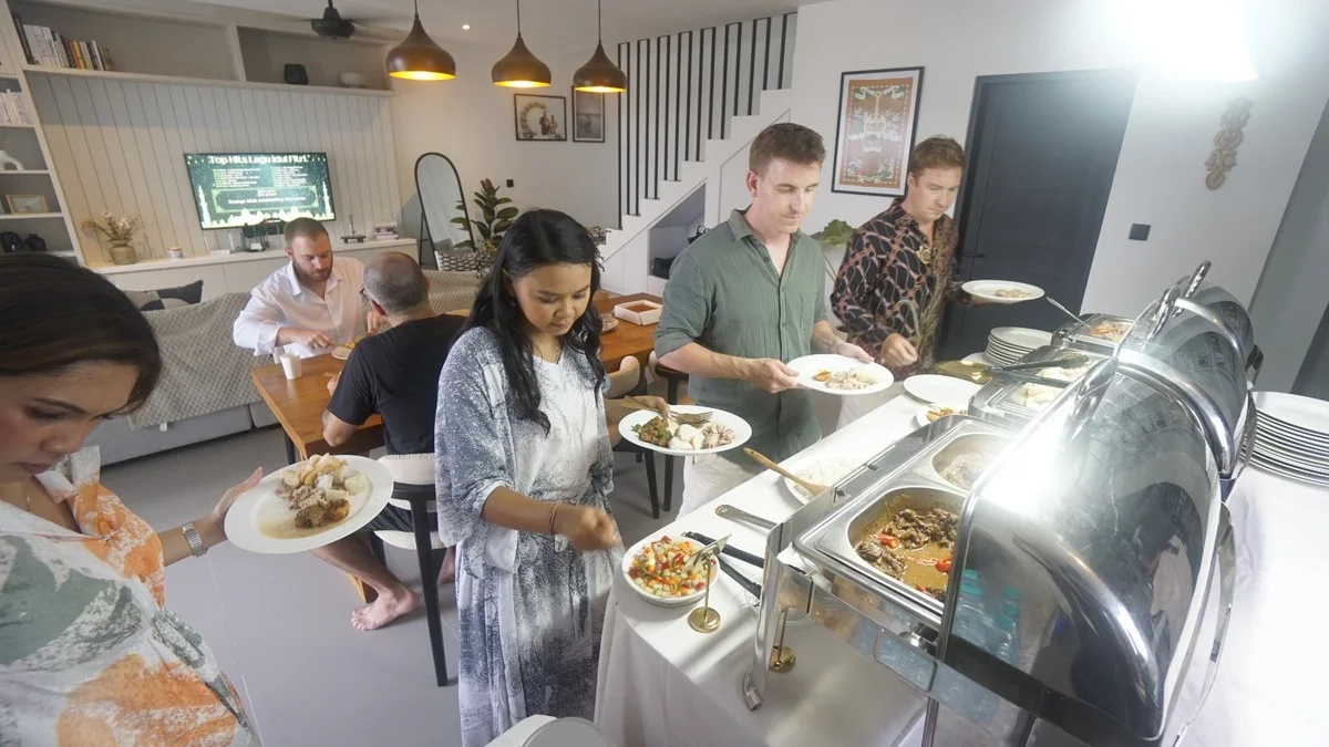 Tired of the usual, standard party setup?