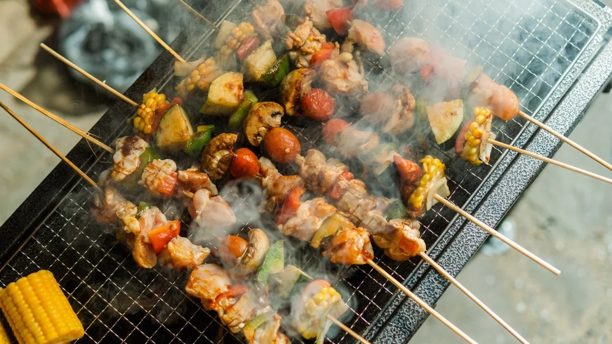 Smoky Aroma, Juicy Meats, and the Ultimate Party Vibe.