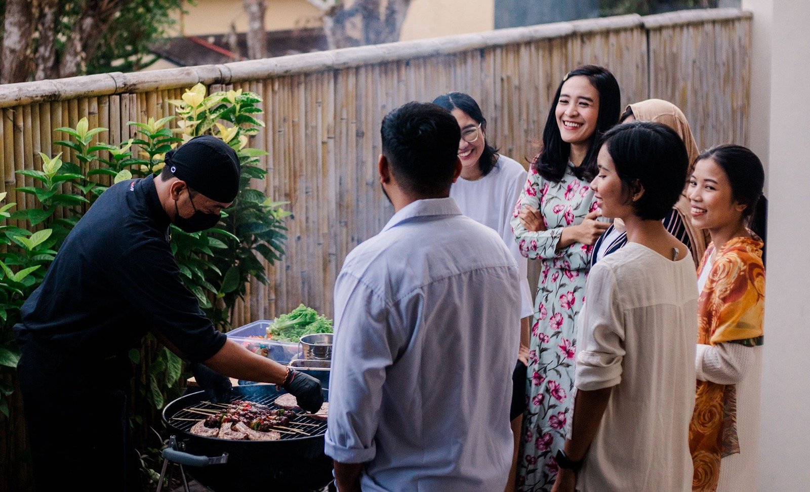 Premium Catering & Events at Your Villa. Enjoy Bali, Hassle-Free.