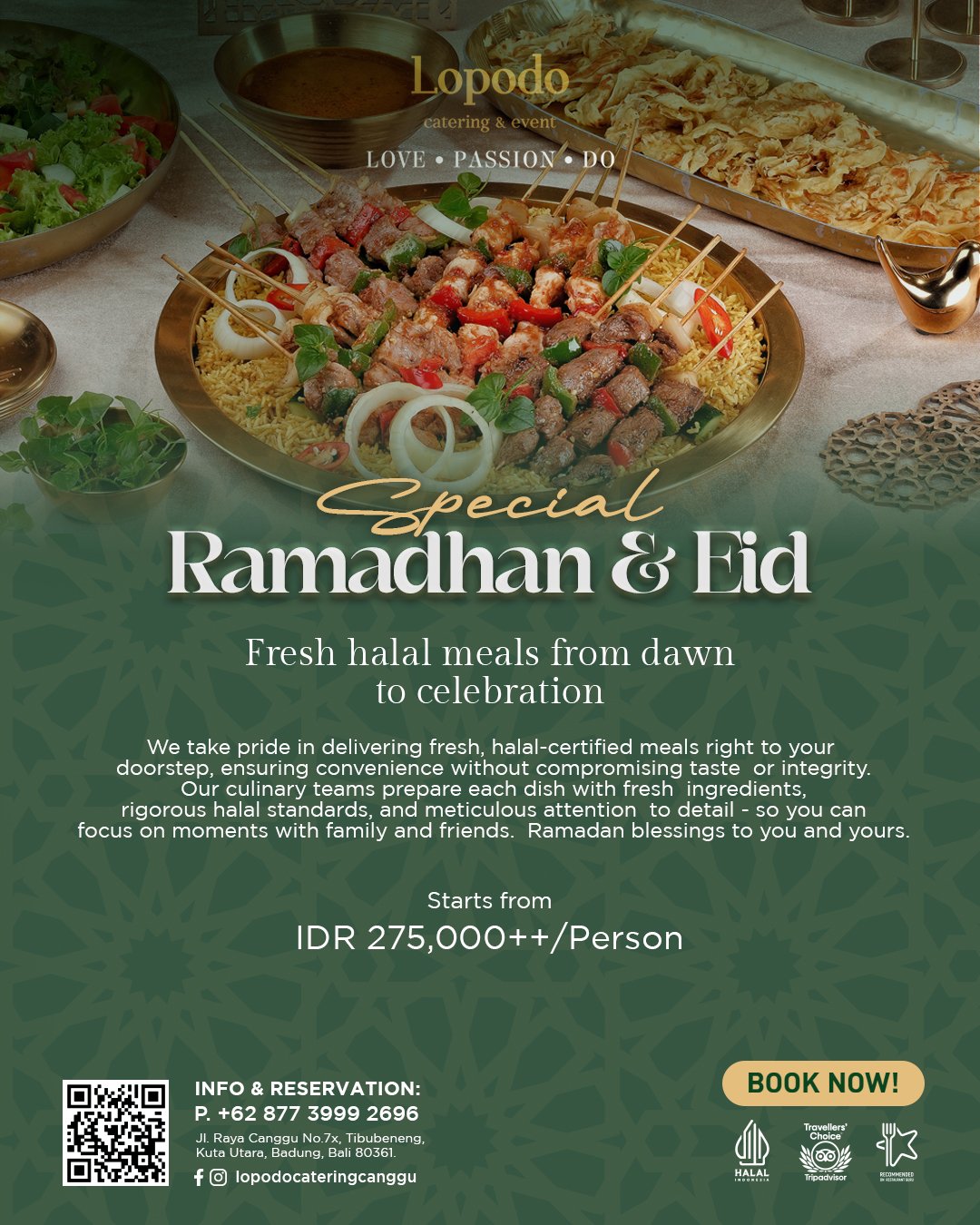 Spesial Ramadan And Eid 
