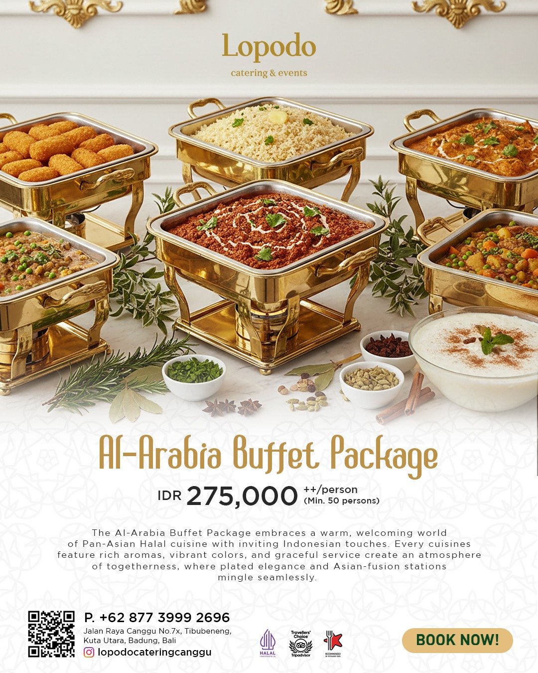 Al-Arabia Buffet Packages