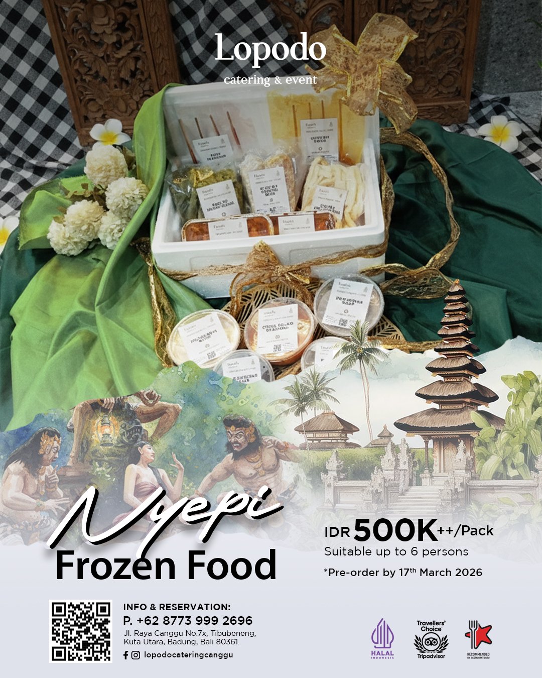 Nyepi Frozen Food