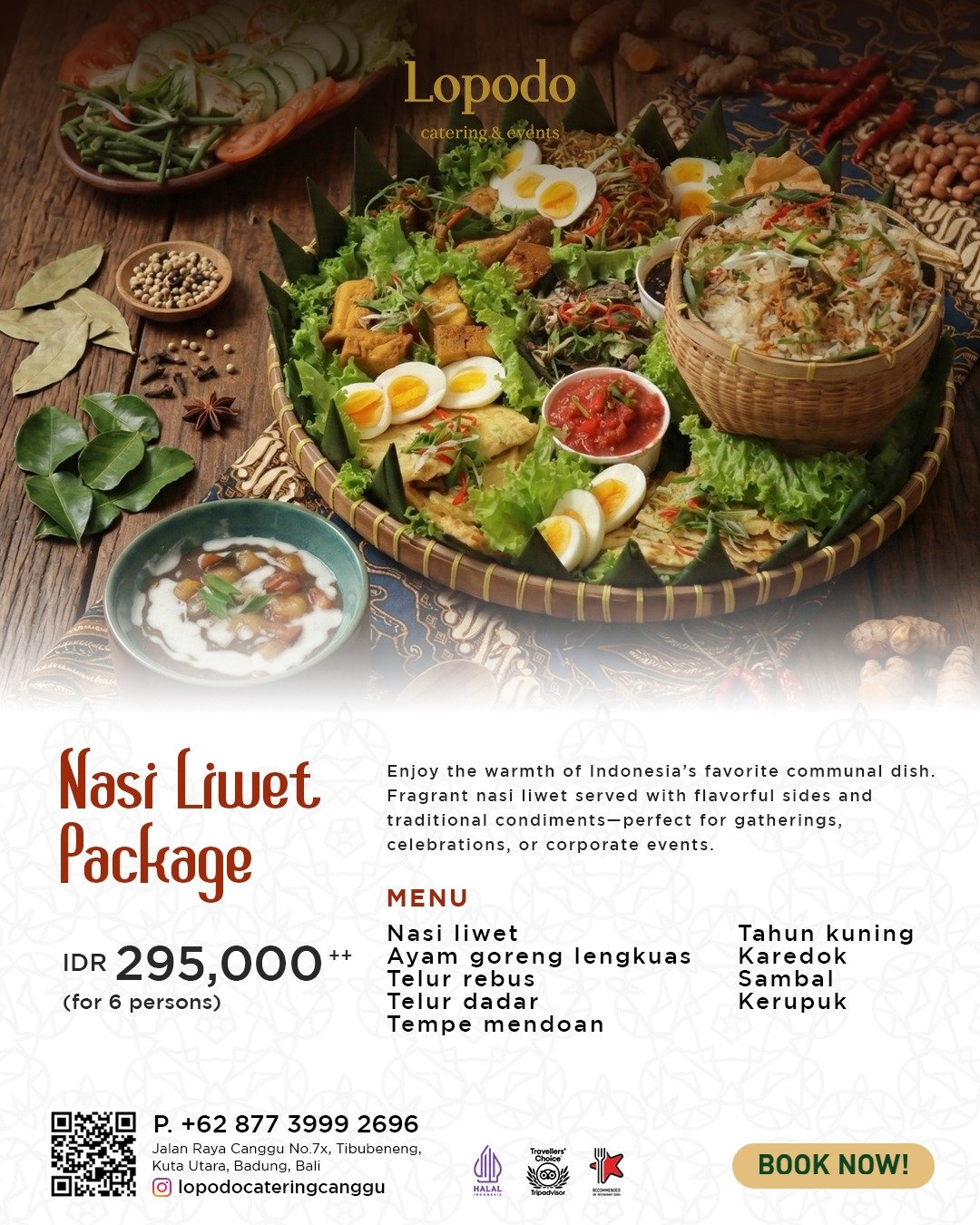 Nasi Liwet Packages