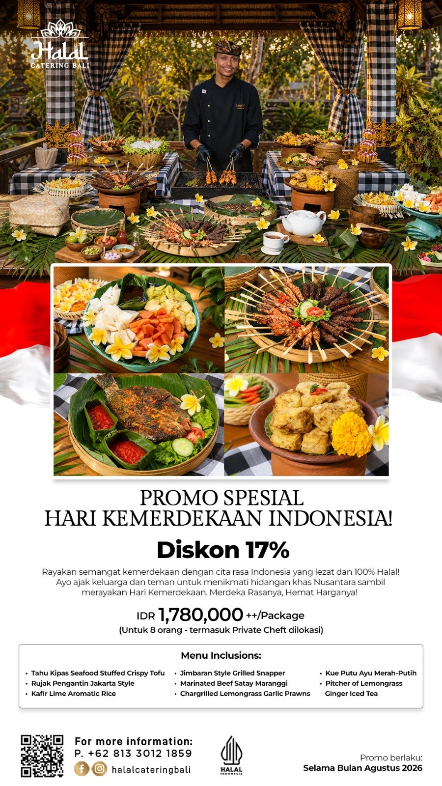 Let's Just Celebrate Indonesia's Independence with us