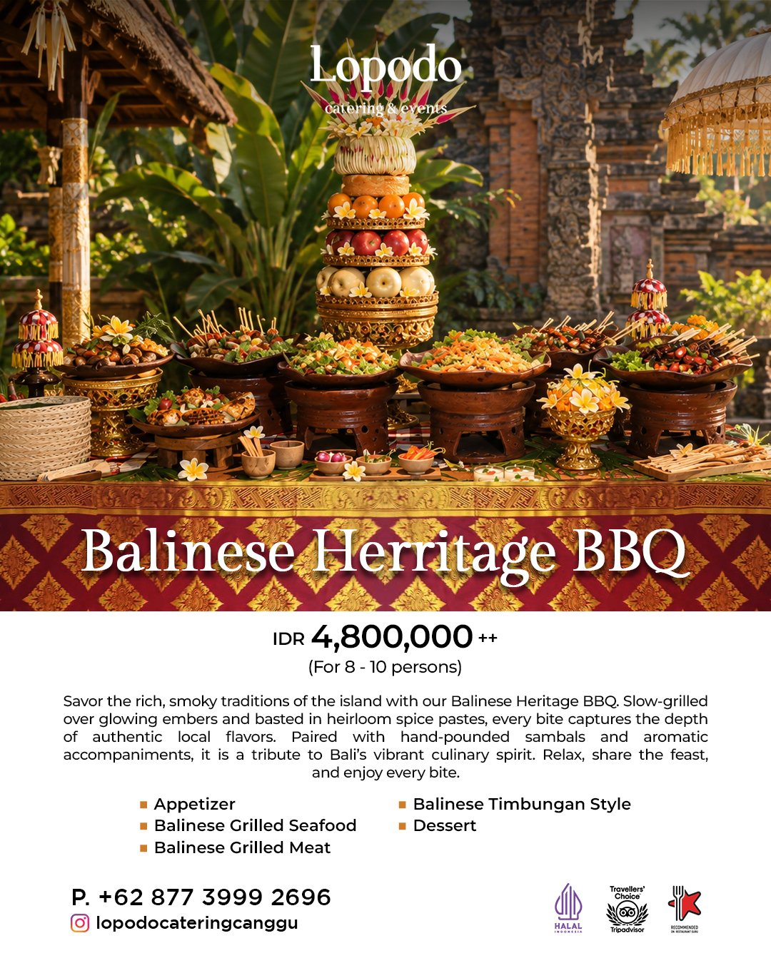 Balinese Heritage BBQ