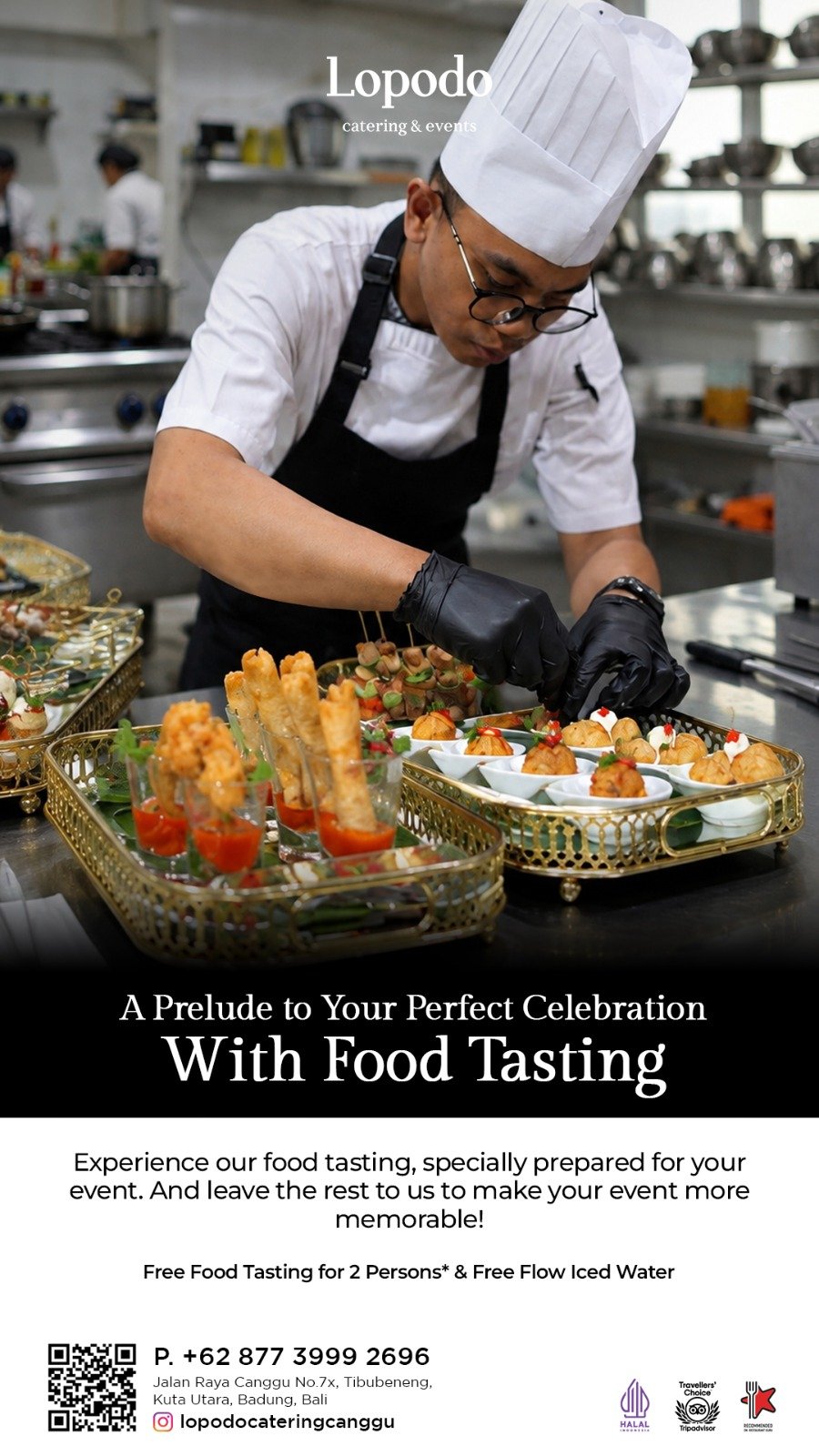 Prelude to Your Perfect Celebration With Food Tasting